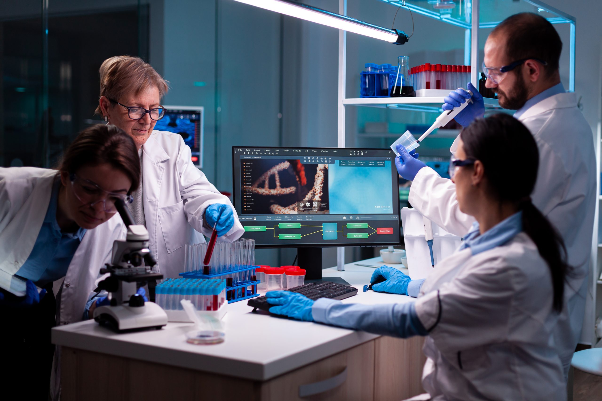 Latest Advances in Regenerative Medicine for Nerve Damage