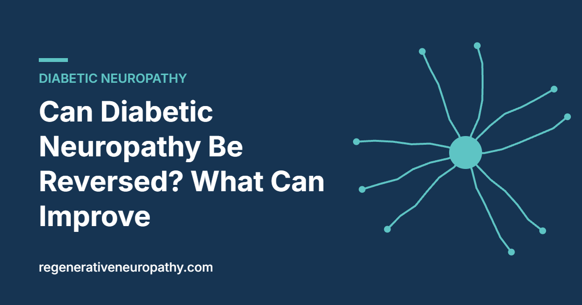 Can diabetic neuropathy be reversed featured graphic